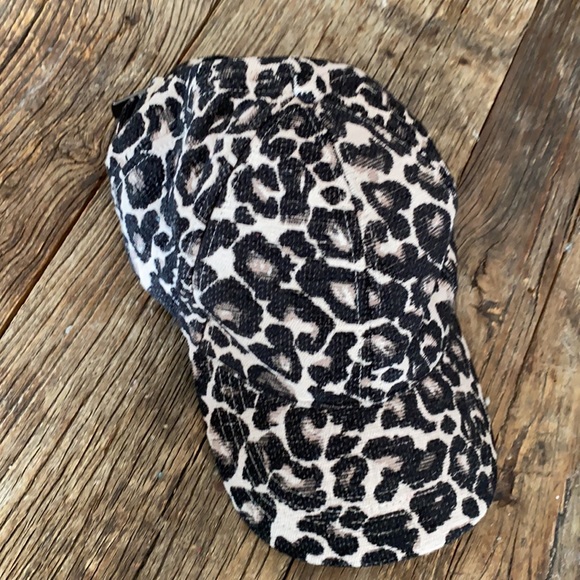 Scotch & Soda Animal Print leopard Baseball hat - Picture 2 of 3
